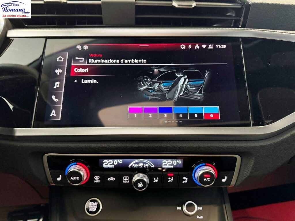 Audi Q3 SPB 35 TDI S tronic S line Black Identity#TETTO APRIBILE!