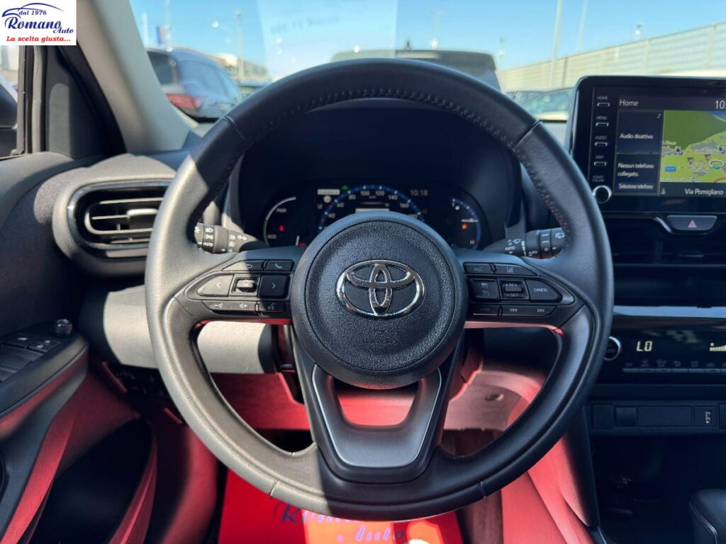 TOYOTA - Yaris Cross  1.5h Business fwd 92cv e-cvt#GARANZIA 3 ANNI TOYOTA!