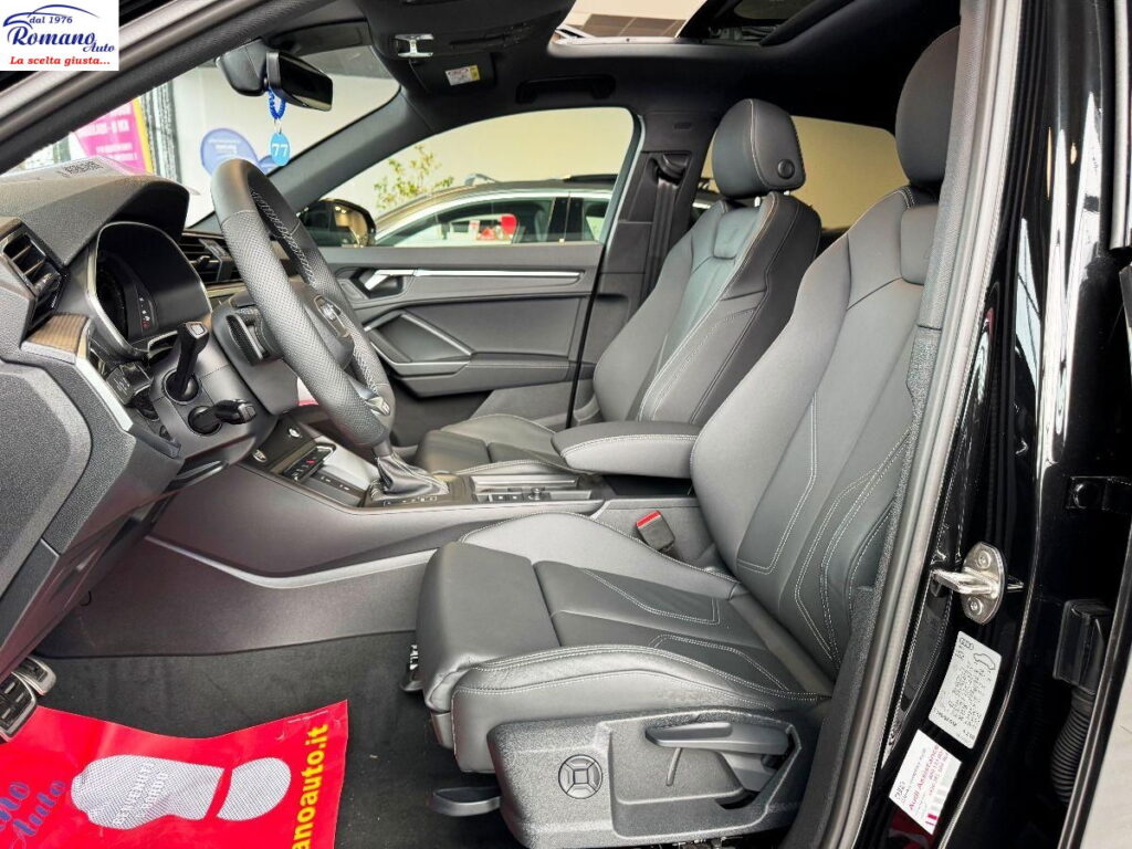 AUDI - Q3 SPB 40 TDI S tronic S line Black Identity#TETTO APRIBILE!