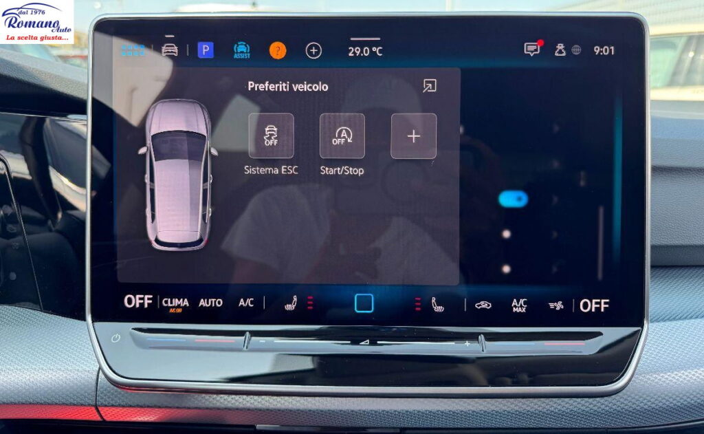 NEW Volkswagen Golf 2.0 8,5 TDI 150 CV DSG Restyling GOAL#RETROCAMERA!