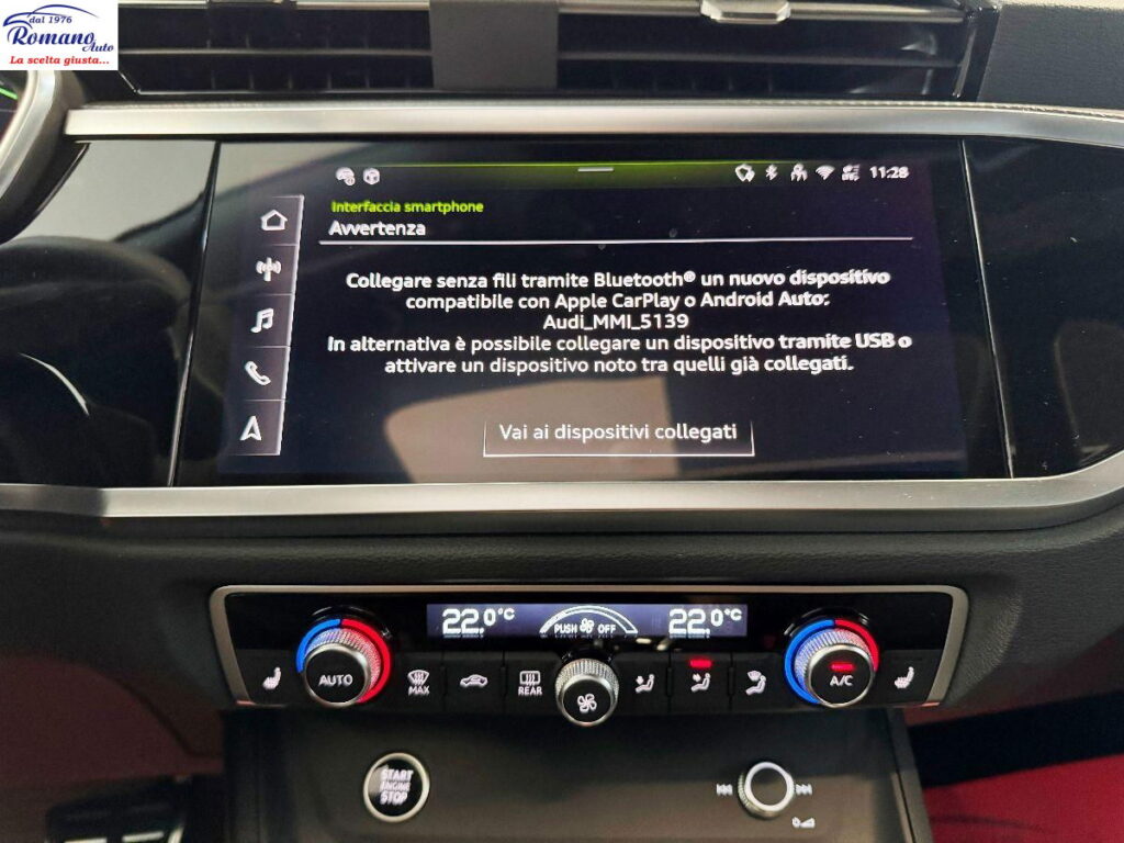Audi Q3 SPB 35 TDI S tronic S line Black Identity#TETTO APRIBILE!