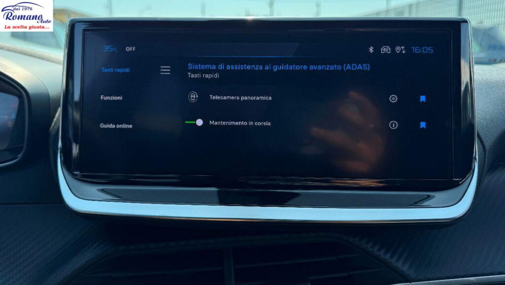 PEUGEOT - 2008 -  PureTech 100 Allure#VIRTUAL COCKPIT!RETROCAMERA 360Â°!