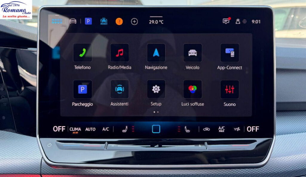 NEW Volkswagen Golf 2.0 8,5 TDI 150 CV DSG Restyling GOAL#RETROCAMERA!