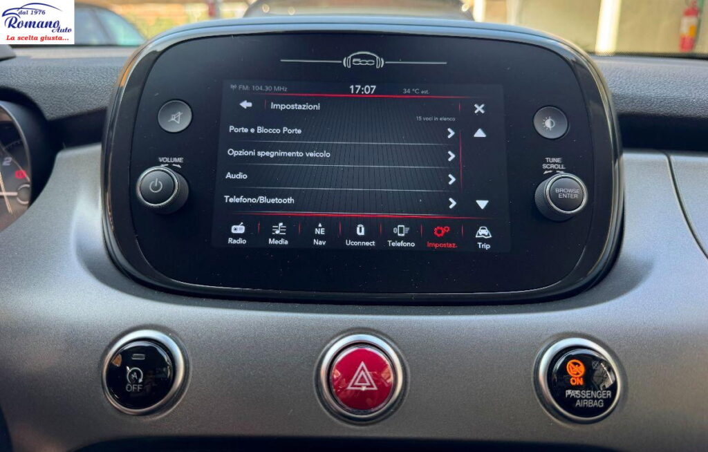 FIAT - 500X - 1.3 M.Jet 95 CV Sport#FARI FULL LED!