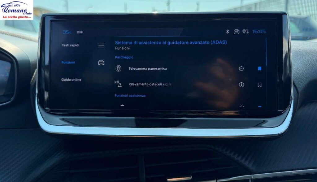 PEUGEOT - 2008 -  PureTech 100 Allure#VIRTUAL COCKPIT!RETROCAMERA 360Â°!