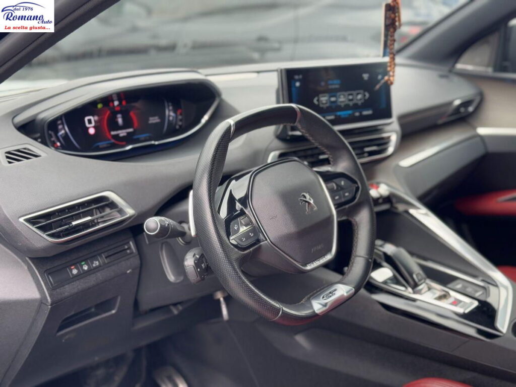PEUGEOT - 3008  1.5 bluehdi GT Pack 130cv eat8#TETTO APRIBILE!