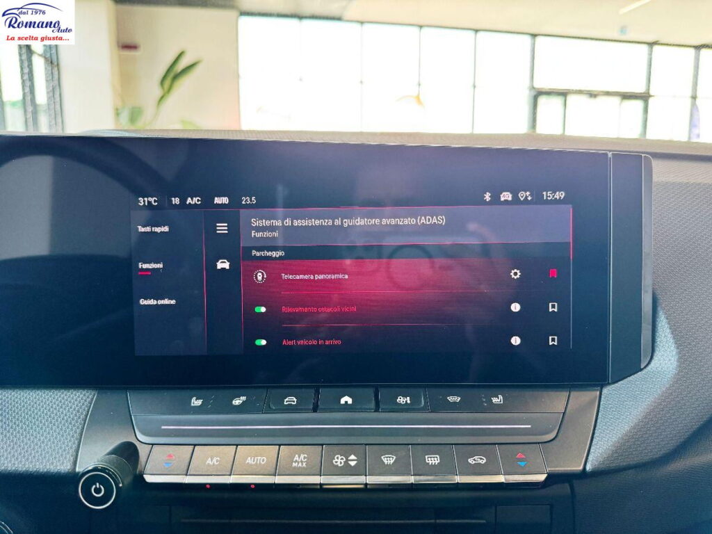 NEW OPEL - Astra  1.5 Ultimate 130cv at8#TETTO APRIBILE!