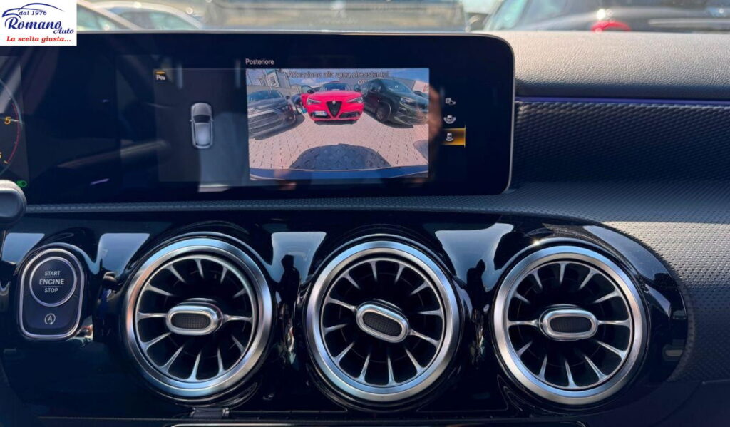 MERCEDES - Classe A - A 180 d Automatic Sport#FARI MULTIBEAM!
