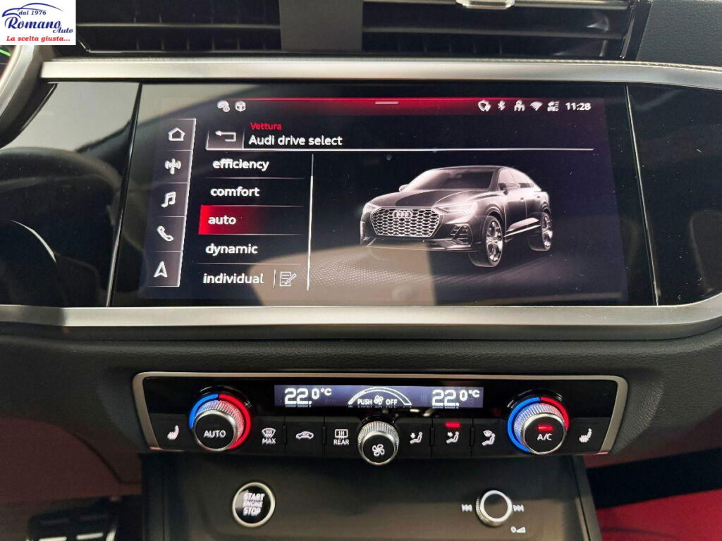 Audi Q3 SPB 35 TDI S tronic S line Black Identity#TETTO APRIBILE!