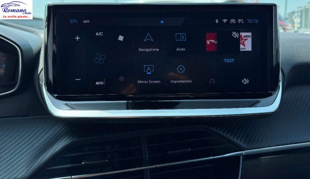 PEUGEOT - 2008 -  PureTech 100 Allure#VIRTUAL COCKPIT!RETROCAMERA 360Â°!