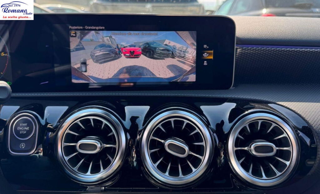 MERCEDES - Classe A - A 180 d Automatic Sport#FARI MULTIBEAM!