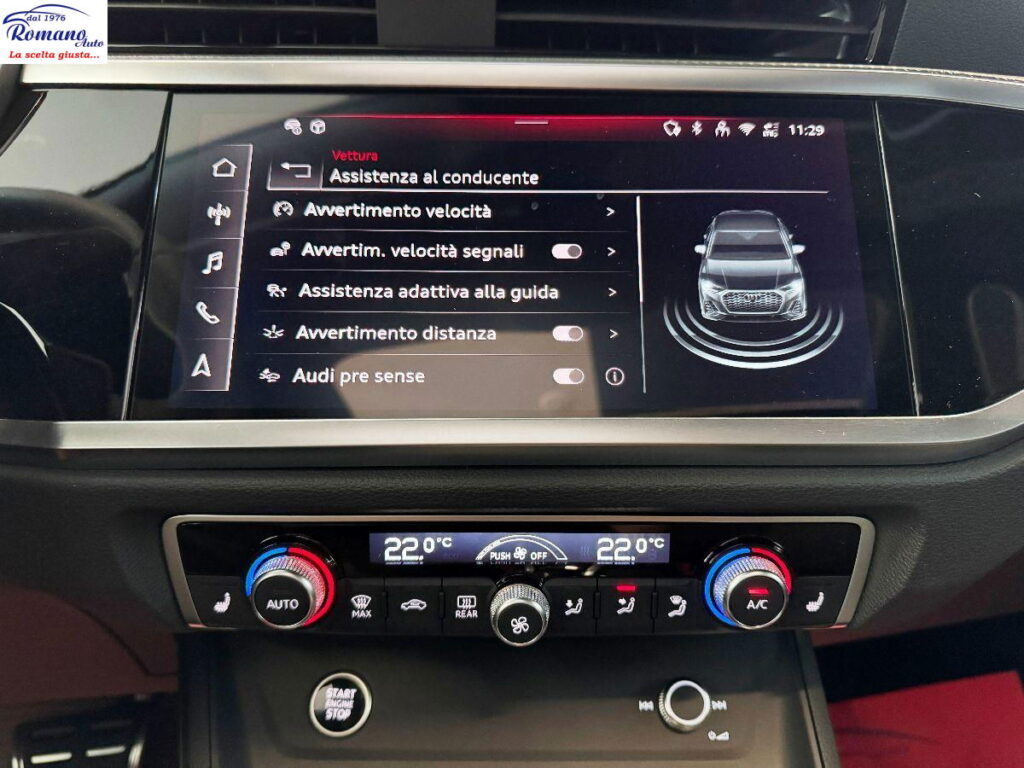 Audi Q3 SPB 35 TDI S tronic S line Black Identity#TETTO APRIBILE!