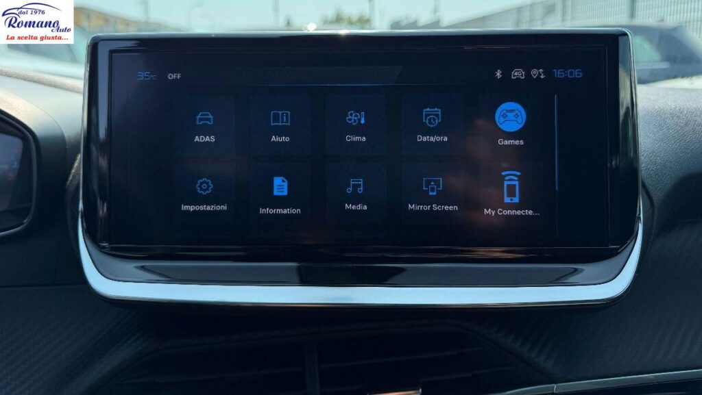 PEUGEOT - 2008 -  PureTech 100 Allure#VIRTUAL COCKPIT!RETROCAMERA 360Â°!