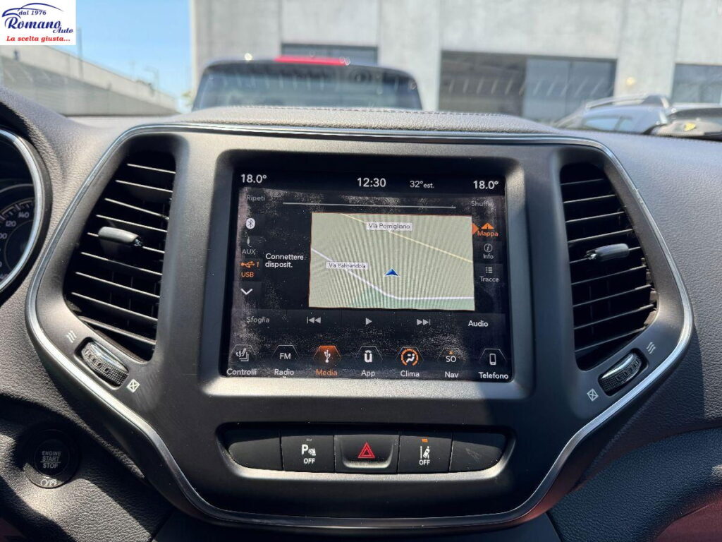 JEEP - Cherokee  2.2 mjt Overland 4wd active drive I auto