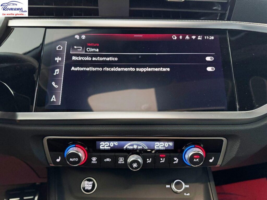 Audi Q3 SPB 35 TDI S tronic S line Black Identity#TETTO APRIBILE!