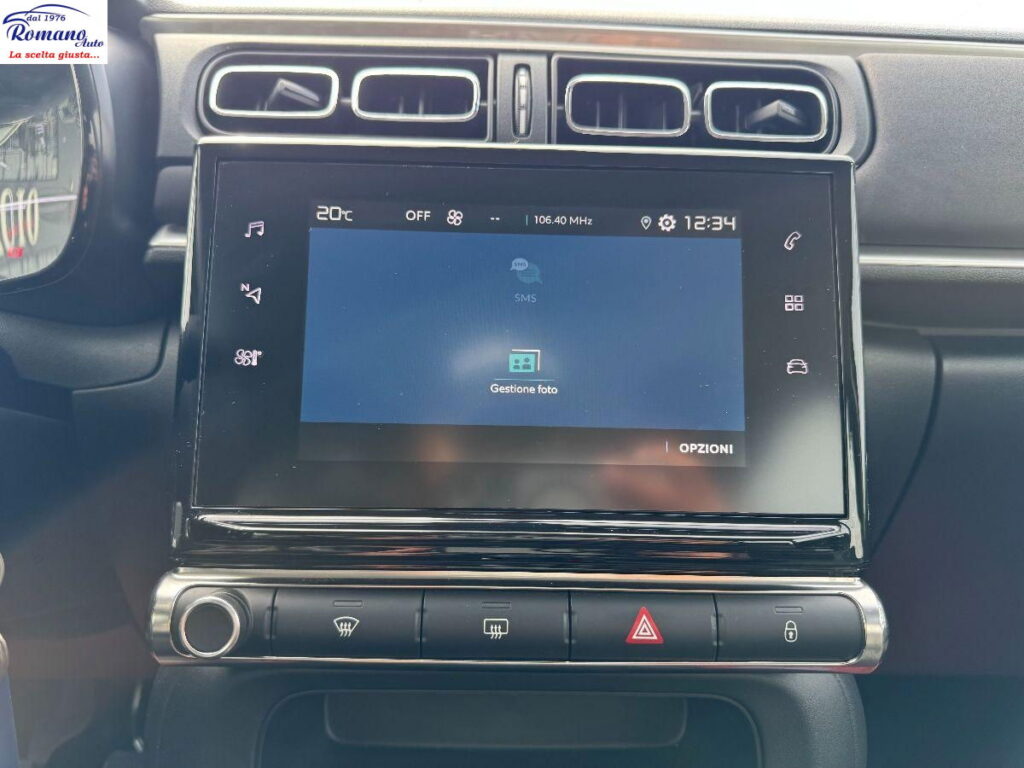 CITROEN - C3 -  PureTech 83 C-Series#NAVIGATORE!