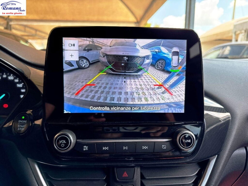 FORD - Puma  1.0 ecoboost hybrid ST-Line 125cv#RETROCAMERA!