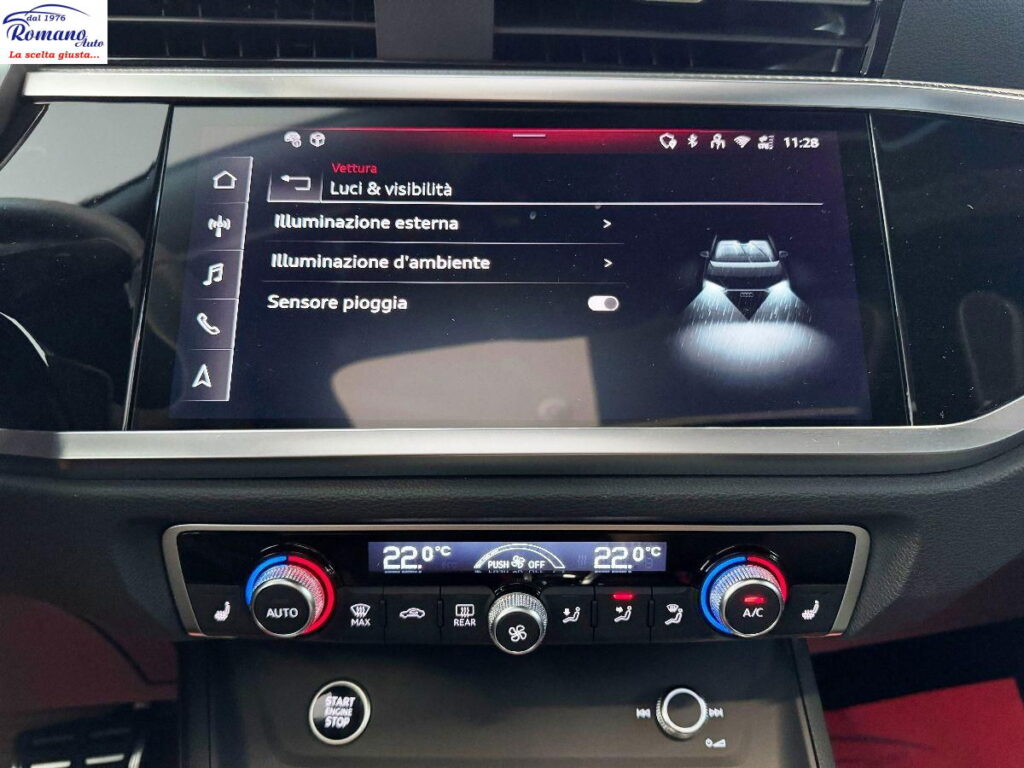 Audi Q3 SPB 35 TDI S tronic S line Black Identity#TETTO APRIBILE!