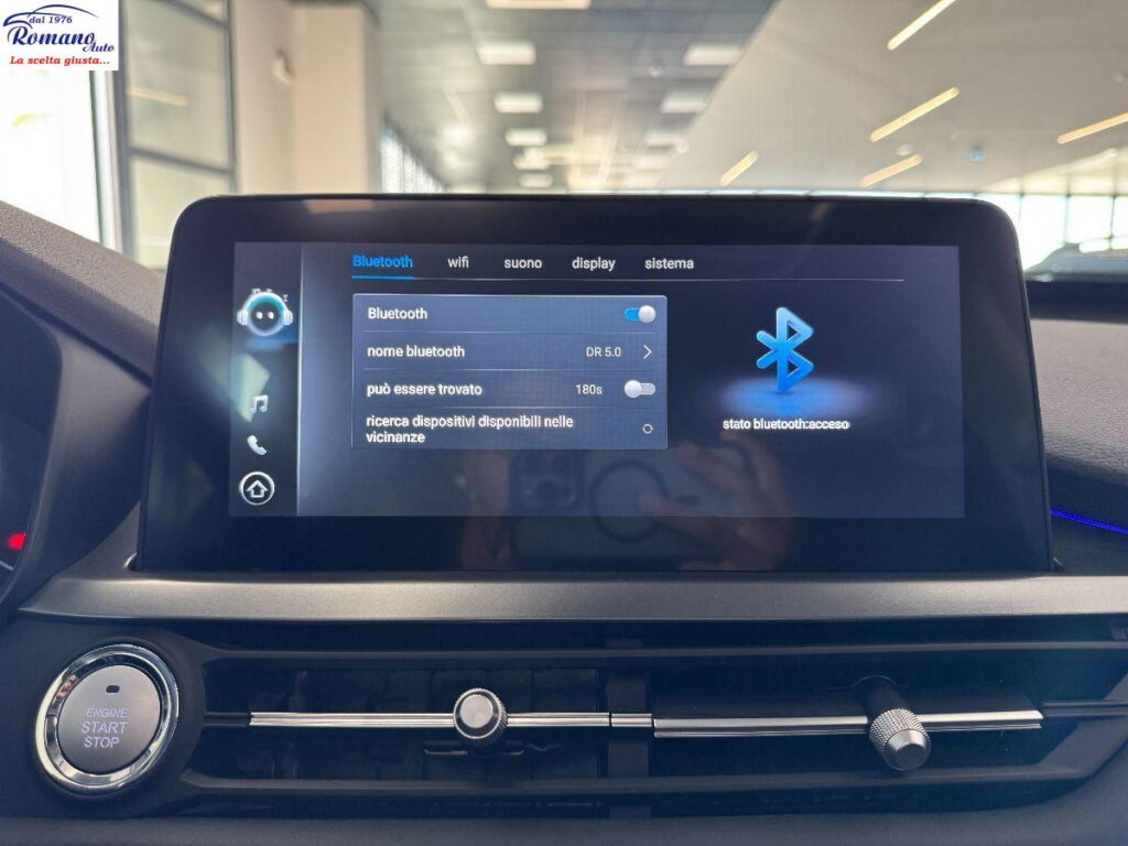 DR AUTOMOBILES - dr 5.0 - 1.5 Turbo DCT Bi-Fuel GPL#TETTO APRIBILE!