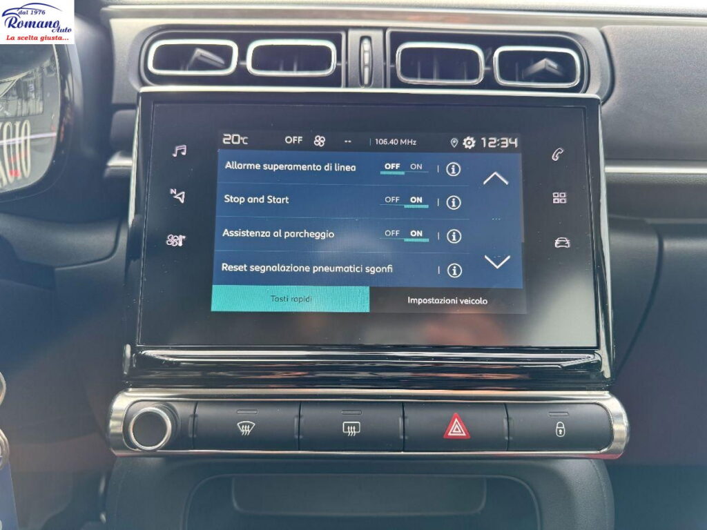 CITROEN - C3 -  PureTech 83 C-Series#NAVIGATORE!