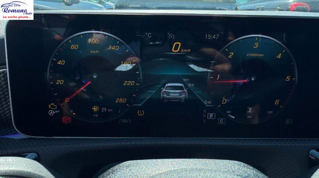 MERCEDES - Classe A - A 180 d Automatic Sport#FARI MULTIBEAM!