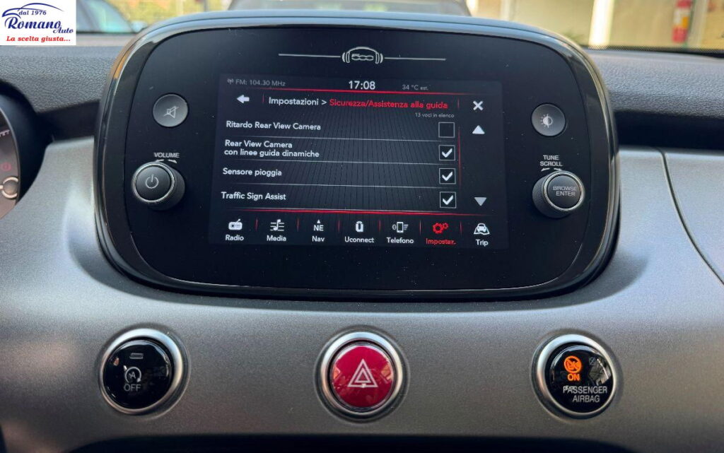 FIAT - 500X - 1.3 M.Jet 95 CV Sport#FARI FULL LED!