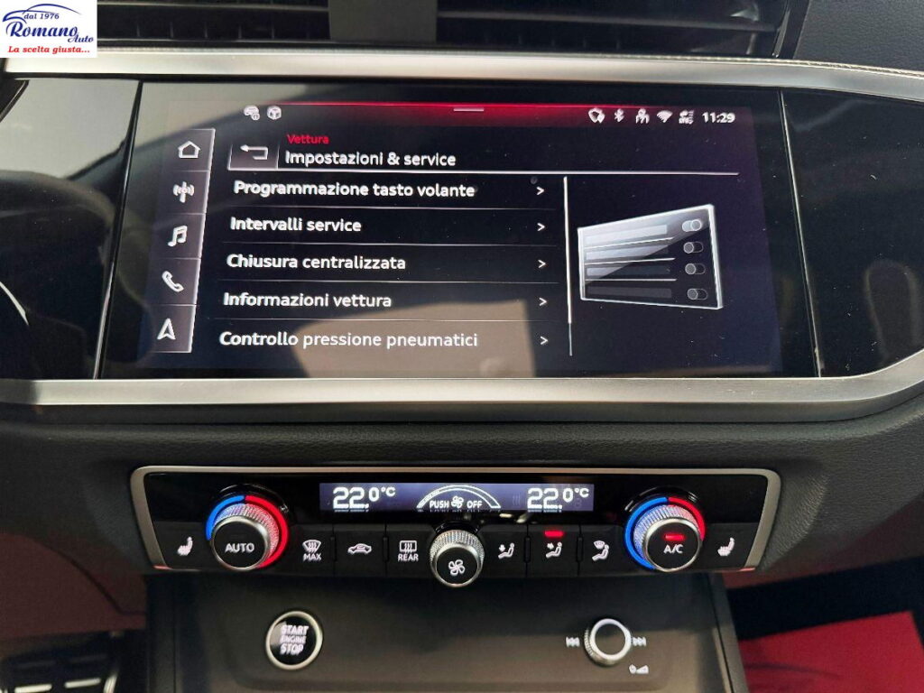 Audi Q3 SPB 35 TDI S tronic S line Black Identity#TETTO APRIBILE!