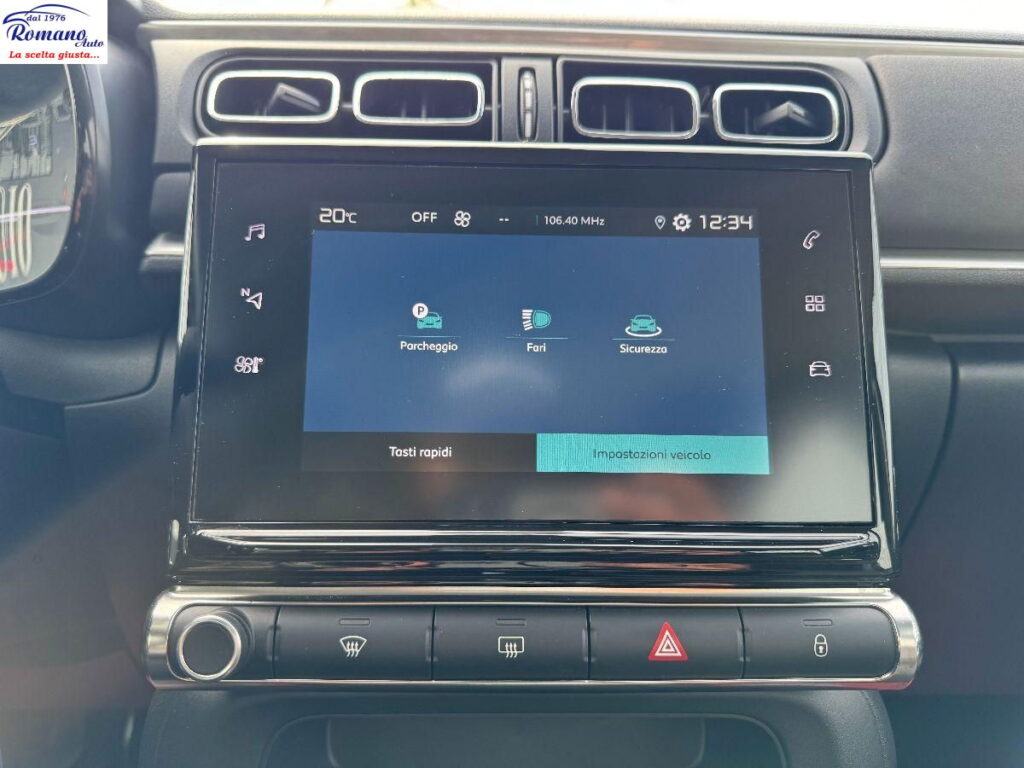 CITROEN - C3 -  PureTech 83 C-Series#NAVIGATORE!