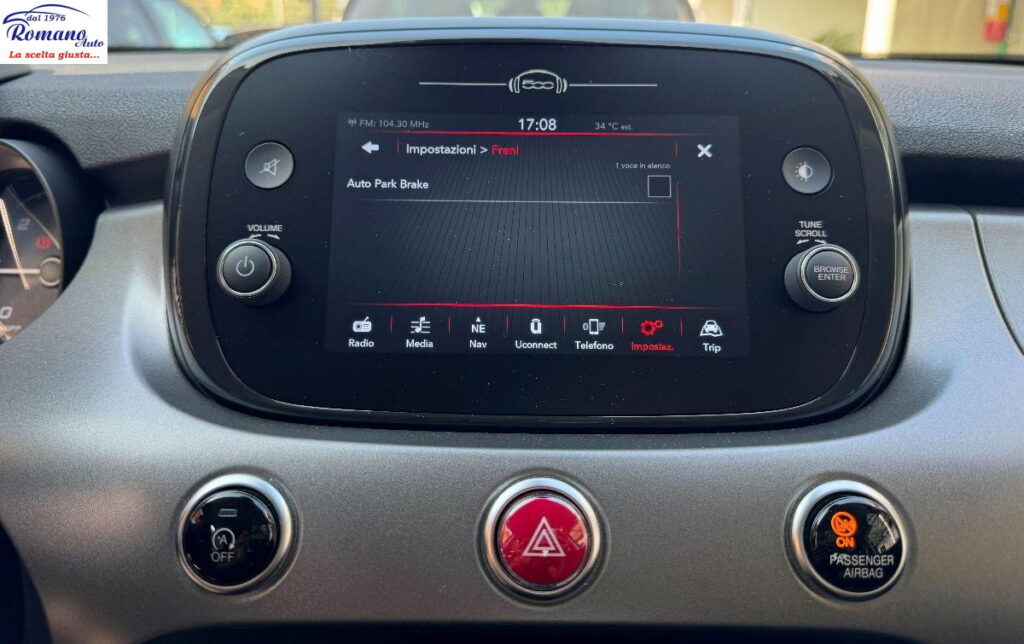 FIAT - 500X - 1.3 M.Jet 95 CV Sport#FARI FULL LED!