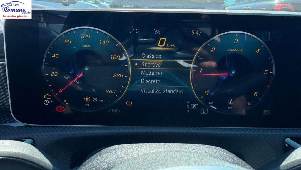 MERCEDES - Classe A - A 180 d Automatic Sport#FARI MULTIBEAM!