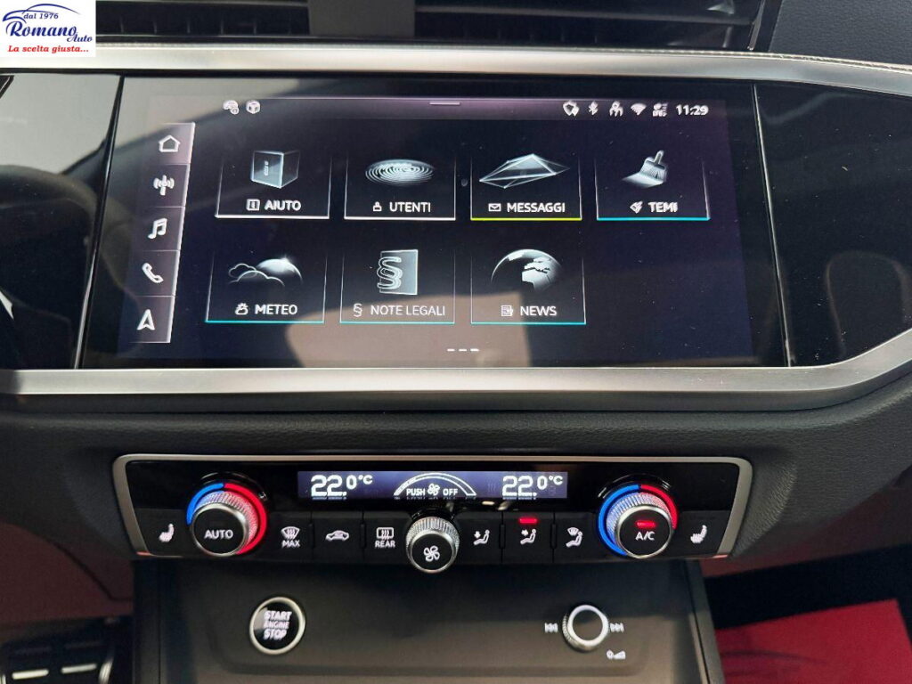 Audi Q3 SPB 35 TDI S tronic S line Black Identity#TETTO APRIBILE!