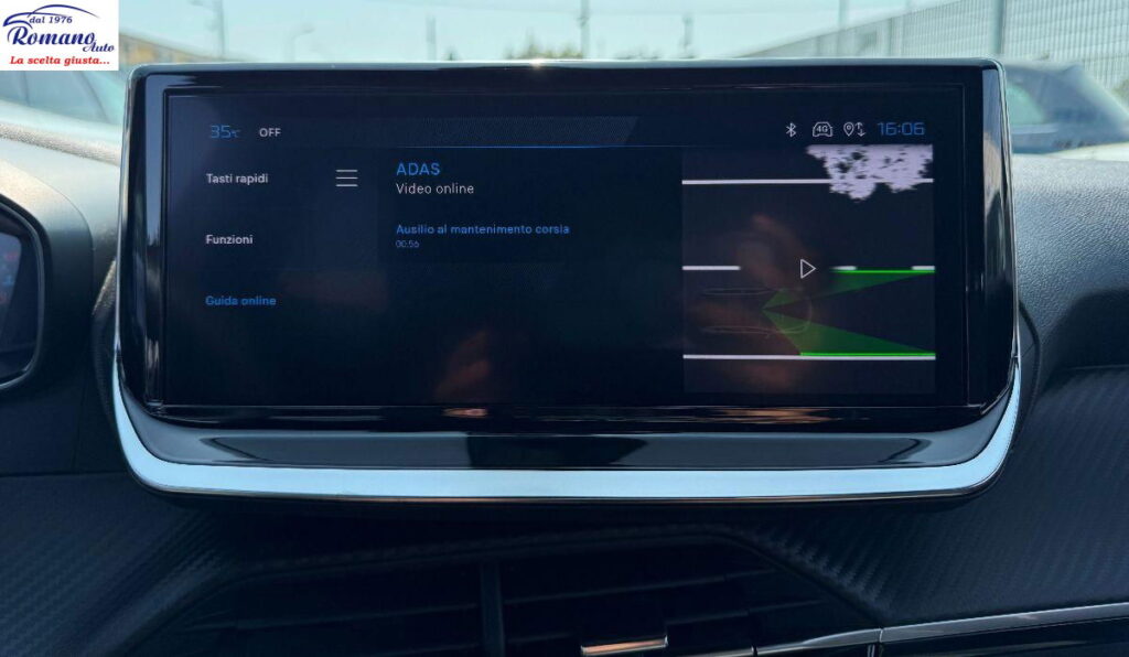 PEUGEOT - 2008 -  PureTech 100 Allure#VIRTUAL COCKPIT!RETROCAMERA 360Â°!
