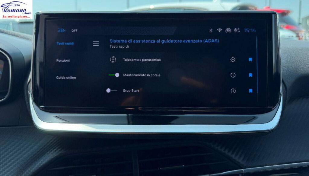 PEUGEOT - 2008 -  PureTech 100 Allure#VIRTUAL COCKPIT!RETROCAMERA 360Â°!