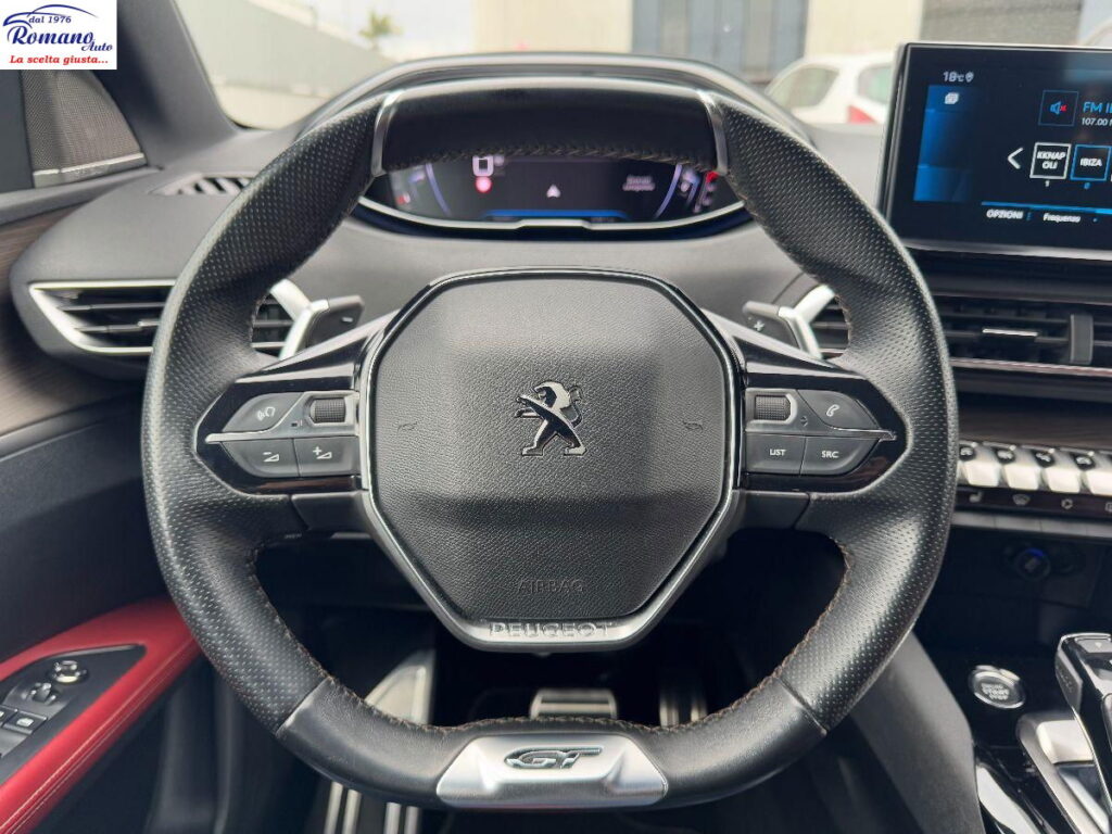 PEUGEOT - 3008  1.5 bluehdi GT Pack 130cv eat8#TETTO APRIBILE!