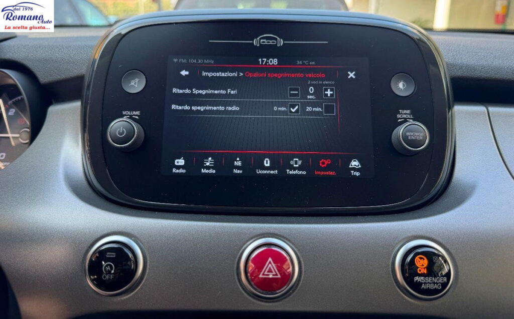 FIAT - 500X - 1.3 M.Jet 95 CV Sport#FARI FULL LED!