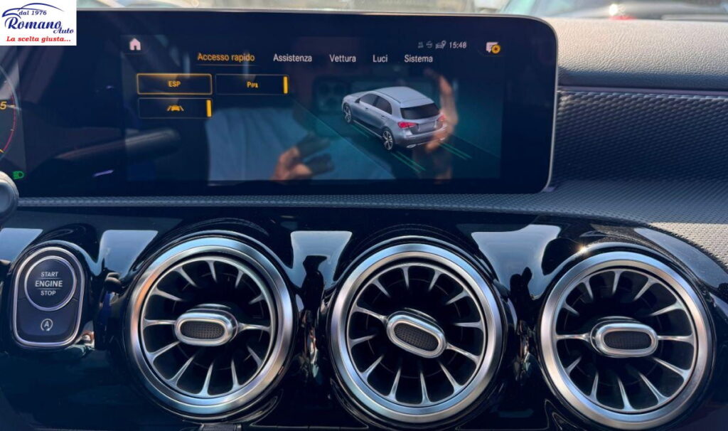 MERCEDES - Classe A - A 180 d Automatic Sport#FARI MULTIBEAM!