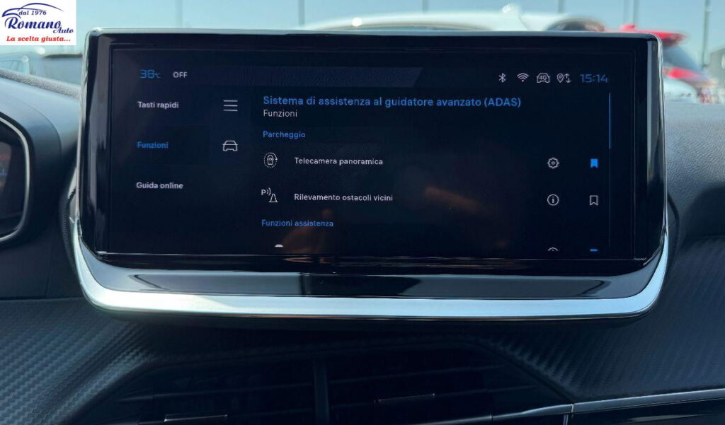 PEUGEOT - 2008 -  PureTech 100 Allure#VIRTUAL COCKPIT!RETROCAMERA 360Â°!