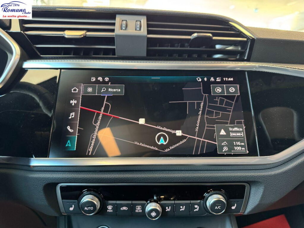 AUDI - Q3 SPB 40 TDI S tronic S line Black Identity#TETTO APRIBILE!
