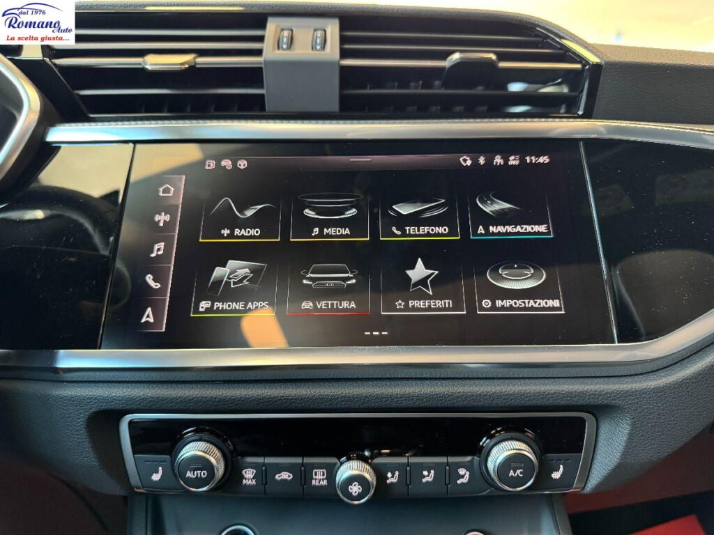 AUDI - Q3 SPB 40 TDI S tronic S line Black Identity#TETTO APRIBILE!
