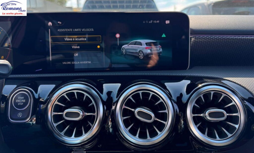 MERCEDES - Classe A - A 180 d Automatic Sport#FARI MULTIBEAM!
