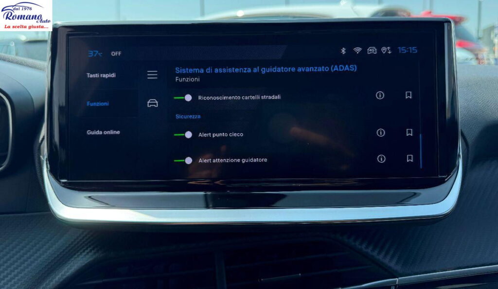 PEUGEOT - 2008 -  PureTech 100 Allure#VIRTUAL COCKPIT!RETROCAMERA 360Â°!