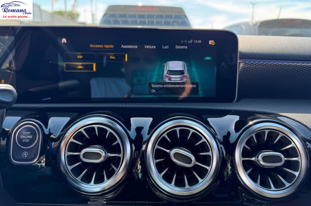 MERCEDES - Classe A - A 180 d Automatic Sport#FARI MULTIBEAM!