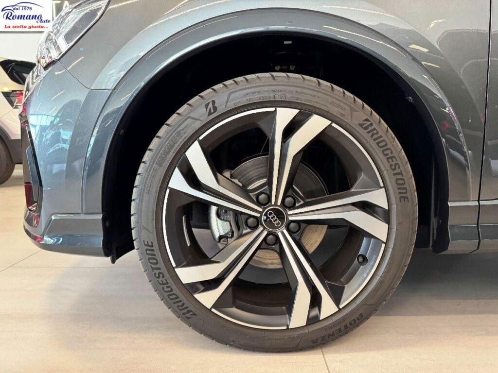Audi Q3 SPB 35 TDI S tronic S line Black Identity#TETTO APRIBILE!