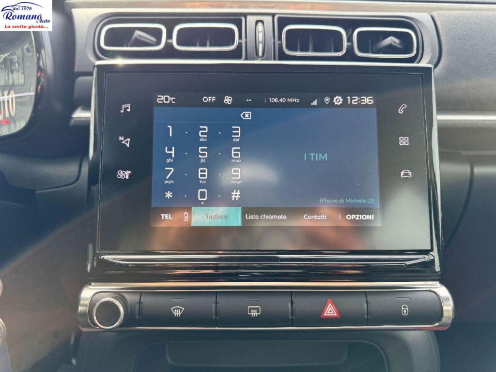 CITROEN - C3 -  PureTech 83 C-Series#NAVIGATORE!