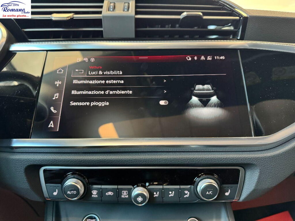 AUDI - Q3 SPB 40 TDI S tronic S line Black Identity#TETTO APRIBILE!