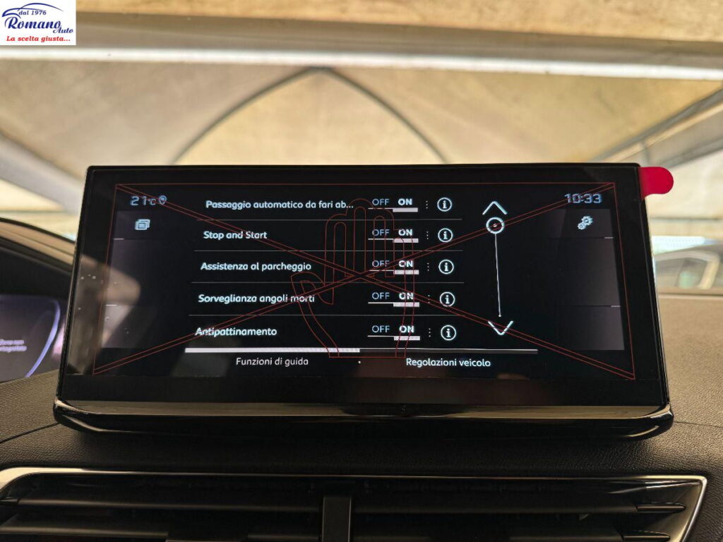 PEUGEOT - 3008 - BlueHDi 130 EAT8 GT Pack#PRONTA CONSEGNA!