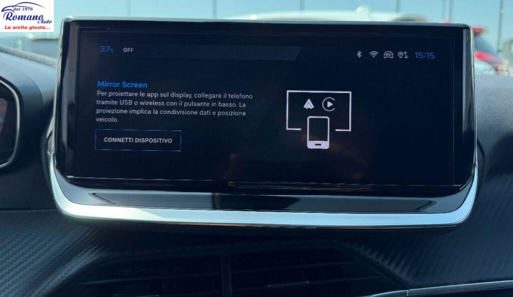 PEUGEOT - 2008 -  PureTech 100 Allure#VIRTUAL COCKPIT!RETROCAMERA 360Â°!