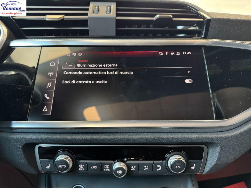 AUDI - Q3 SPB 40 TDI S tronic S line Black Identity#TETTO APRIBILE!