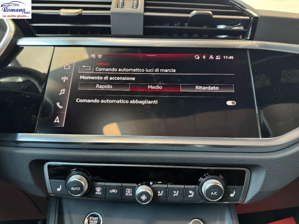 AUDI - Q3 SPB 40 TDI S tronic S line Black Identity#TETTO APRIBILE!