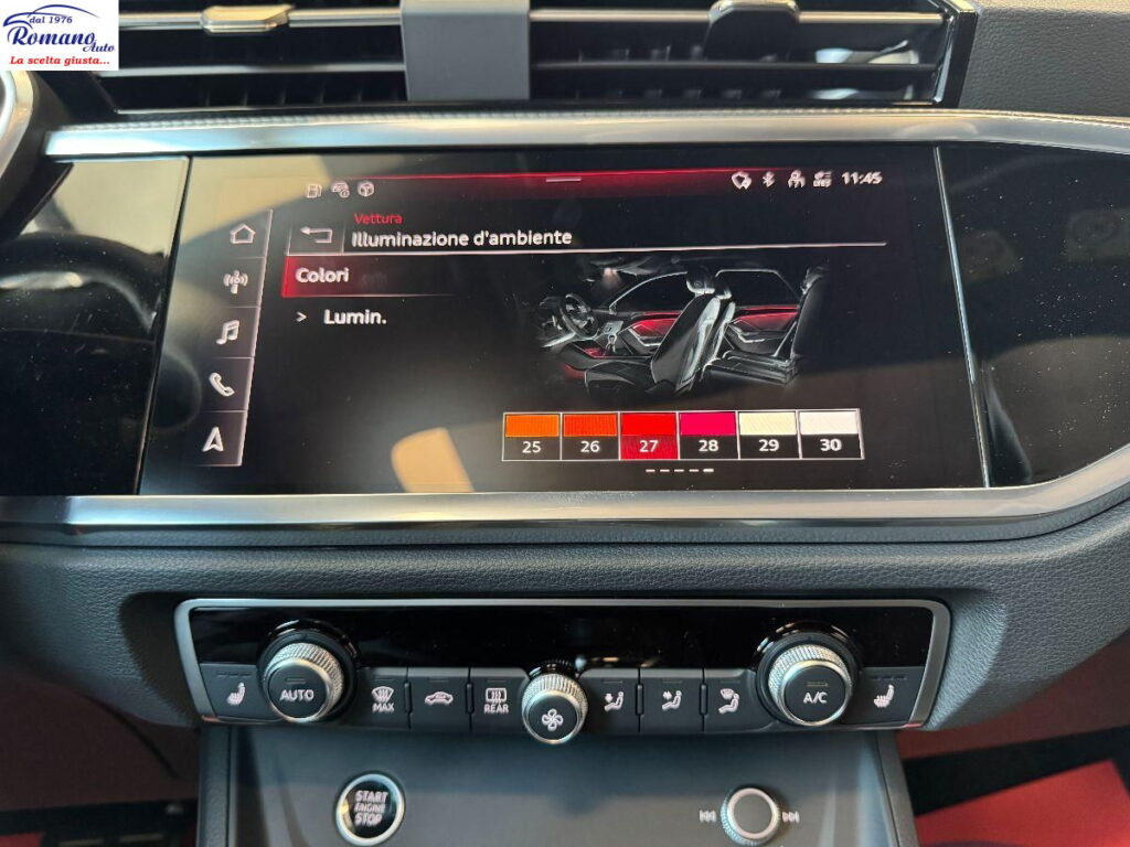 AUDI - Q3 SPB 40 TDI S tronic S line Black Identity#TETTO APRIBILE!